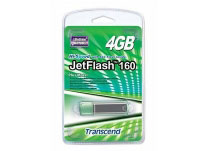 Transcend JetFlash160 4GB (TS4GJF160)